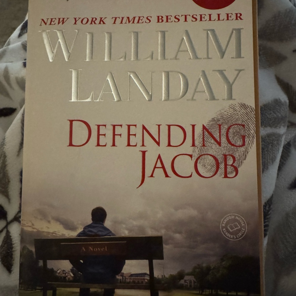 Defending Jacob Book by William Landay